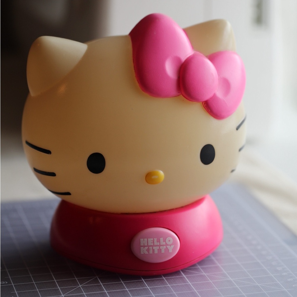 Hello Kitty Night Light vintage